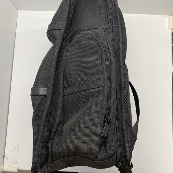 TUMI Alpha 3 Backpack | Ballistic Nylon Large Capacity | Business & Travel - Picture 4 of 6